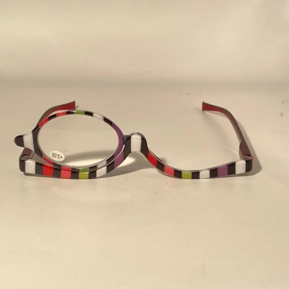 0999 Makeup Cosmetic 3.00 Flip Magnifying Glasses For Precision Application N…